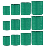 SINGHAL Green HDPE Round Grow Bag for Plants (Size 12x12, 12x15, 15x15 & 15x18 Inch)