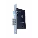 S&A HOME DECOR 70 mm Iron Door Lock with 3 Keys Bullet