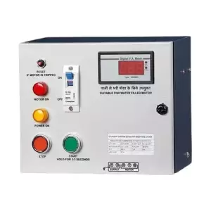 Crompton Greaves Single Phase Control Panel for Water filled submersible Pump, CGPCPW Series