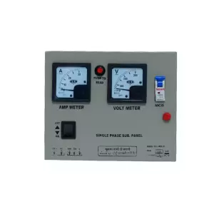 Powerhouse Single Phase Control Panel For 1 HP Submersible Pump