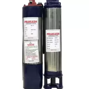 Ganpati Prakash 1.1 HP 10 stage Oil Filled Single Phase Submersible Pump , upto 110 feet