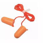 3M 1110 29 dB Corded Foam Disposable Ear Plugs