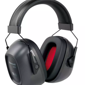 Honeywell Premium Earmuff for Heavy Engineering, Drilling, Skydiving, Black