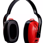 3M 1426 21 dB Multi Position Earmuff BlackRed