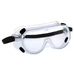 3M 1621 Anti-Fog Clear Safety Goggles