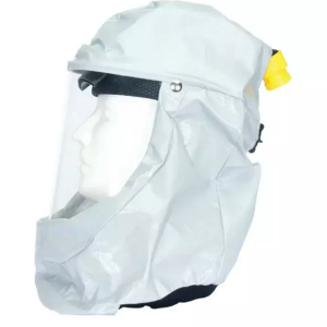 Honeywell Safety Face Shields Hood Polyethylene White