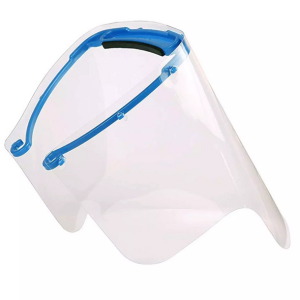 Oriley 300 Micron Face Shield with Headband Strap ORXFS10