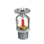 GENERIC Fire Sprinkler Pendent Metal 68°C Silver