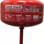 Stop Fire 10 kg Ceiling Mounted ABC TYPE Fire Extinguisher