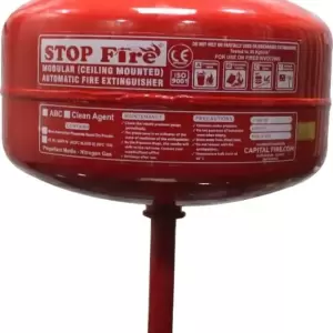 Stop Fire 10 kg Ceiling Mounted ABC TYPE Fire Extinguisher