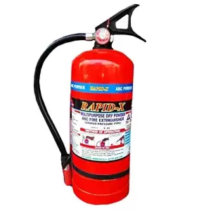 Rapid X 9 kg Multipurpose Dry Powder ABC Fire Extinguisher