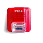 Stop Fire Red Hooter With Flasher 500 GM