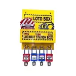 Asian Loto ALC-CLS-810 Compact Lockout Tagout Station