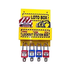 Asian Loto ALC-CLS-810 Compact Lockout Tagout Station