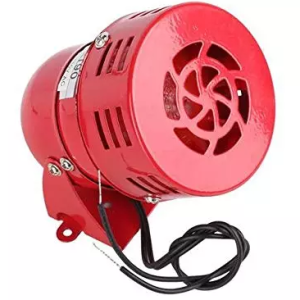 DeHMY Power Industrial Motor Siren 220 V Sound Range 100 m