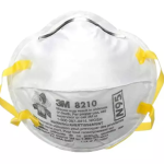 3M 8210 N95 Particulate Respirator Mask White