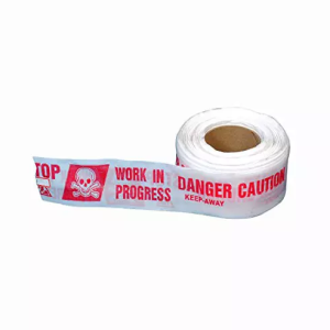 Ladwa Barricade Caution Tape for Road Safety & Organization Red & White, LCT