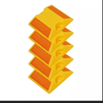 SSWW High Visibility Reflactive Road Stud, Plastic Material Yellow, SSWW_189