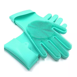 Generic Silicone Hand Gloves, 10 cm Length, (Pack of 1 Pair