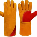 Stylera Hand Gloves Yellow Free Size (Pack of 2 Pair)