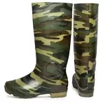 Hillson 101 Century 13 Inch Pvc Military Pattern Gumboot, Size 6