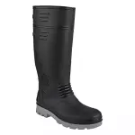 Hillson Torpedo 212 Steel Toe Black & Grey Gumboot