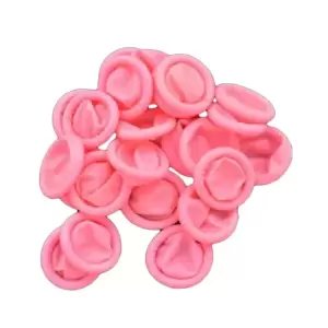 SL Enterprises Pink Rubber Finger Coat 500 g