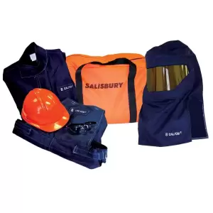 Honeywell Overalls Navy Blue Arc Flash Protection Kit INSKCA8L