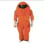 Elecsafe 40 Calcm2 Cotton Coated flame resistant FR fabric Arc Flash Suit HRC-4