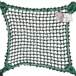 Metro safety Green PVC Safety Net 20 m for Construction