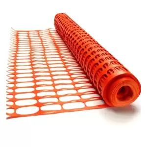 Metro safety HDPE Fencing Net 45 m for Boundary Fencing, Security Fencing