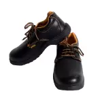 Safari Pro Safex Black Steel Toe Safety shoes