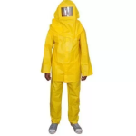 Star Safety Chemical Resistant Men's PVC Suit Yellow