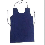 SSWW Safety Apron Cotton Material Blue for Multipurpose Use