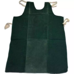 SSWW 24x36 inch Canvas Waxed Safety Apron, Polyester Material Green for Multipurpose, SSWW_119